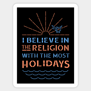 Holidays Sticker